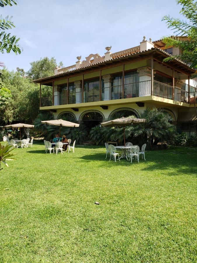 Hacienda Santa Maria De Cieneguilla Villa Exterior photo