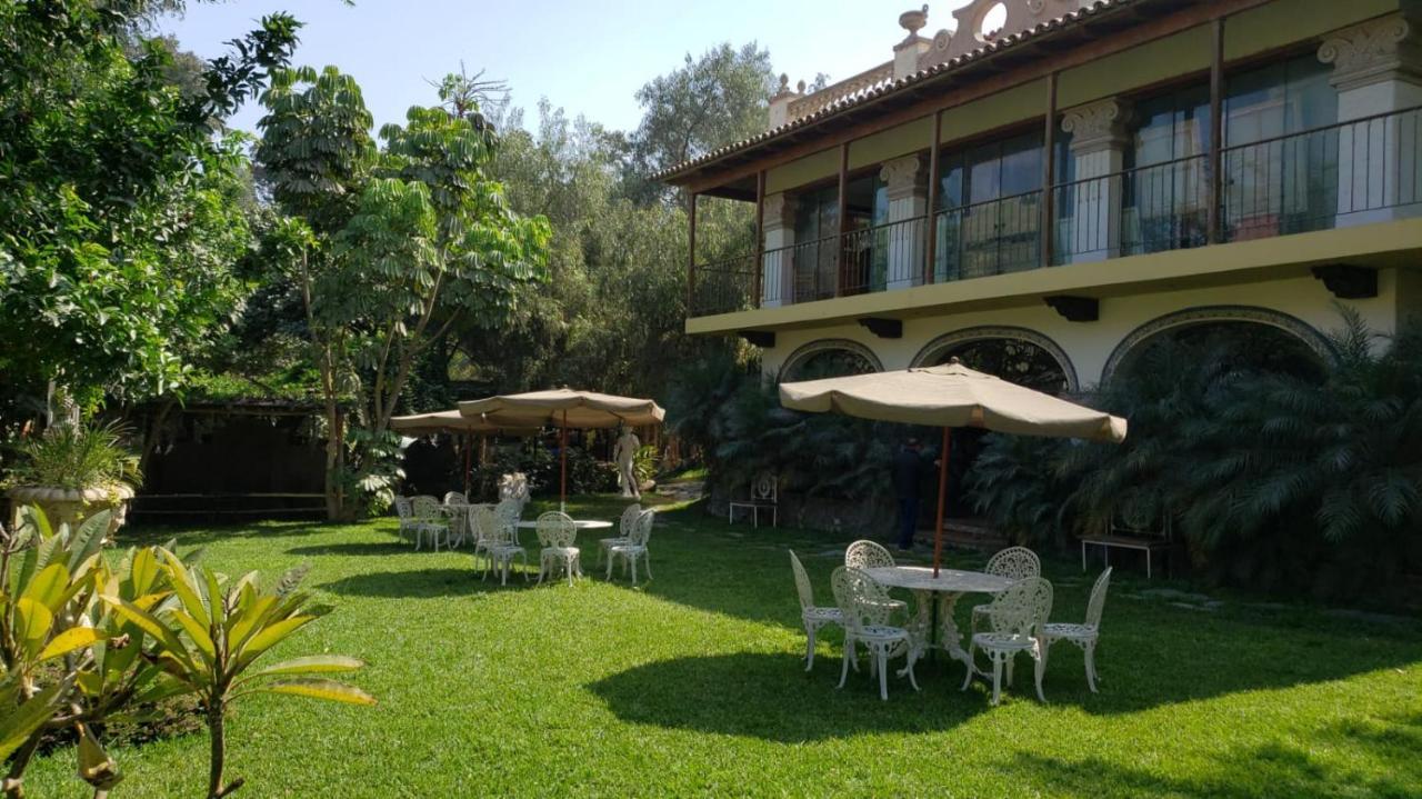 Hacienda Santa Maria De Cieneguilla Villa Exterior photo