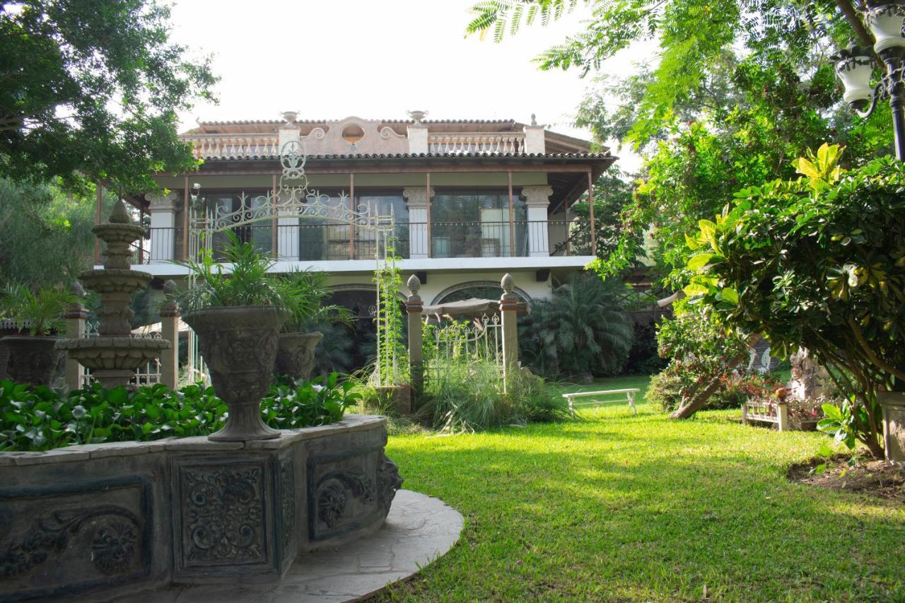 Hacienda Santa Maria De Cieneguilla Villa Exterior photo